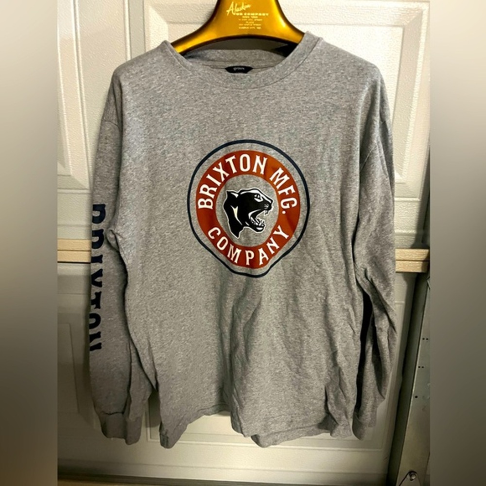 Men’s Brixton Long Sleeve Shirt 🌵M